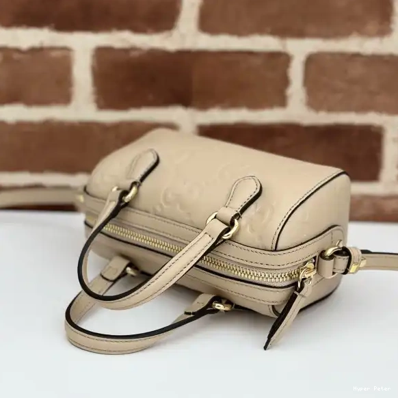 Hyper Peter GG SUPER MINI GUCCI TOP BAG-16*11*9CM HANDLE 0707